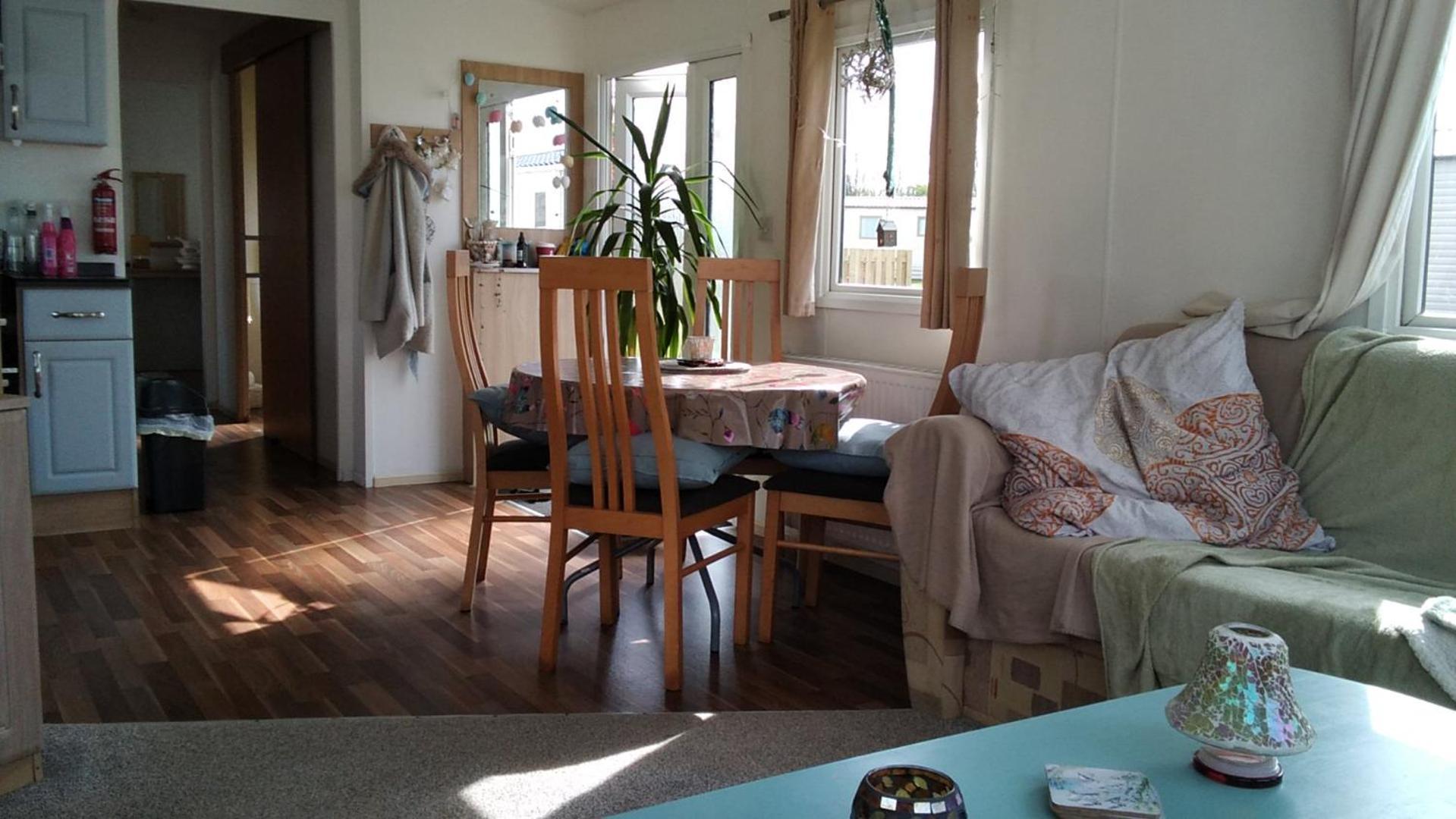 Private Caravan Situated At Parkdean Holiday Resort St Margaret'S At Cliffe Number 18 Exterior foto