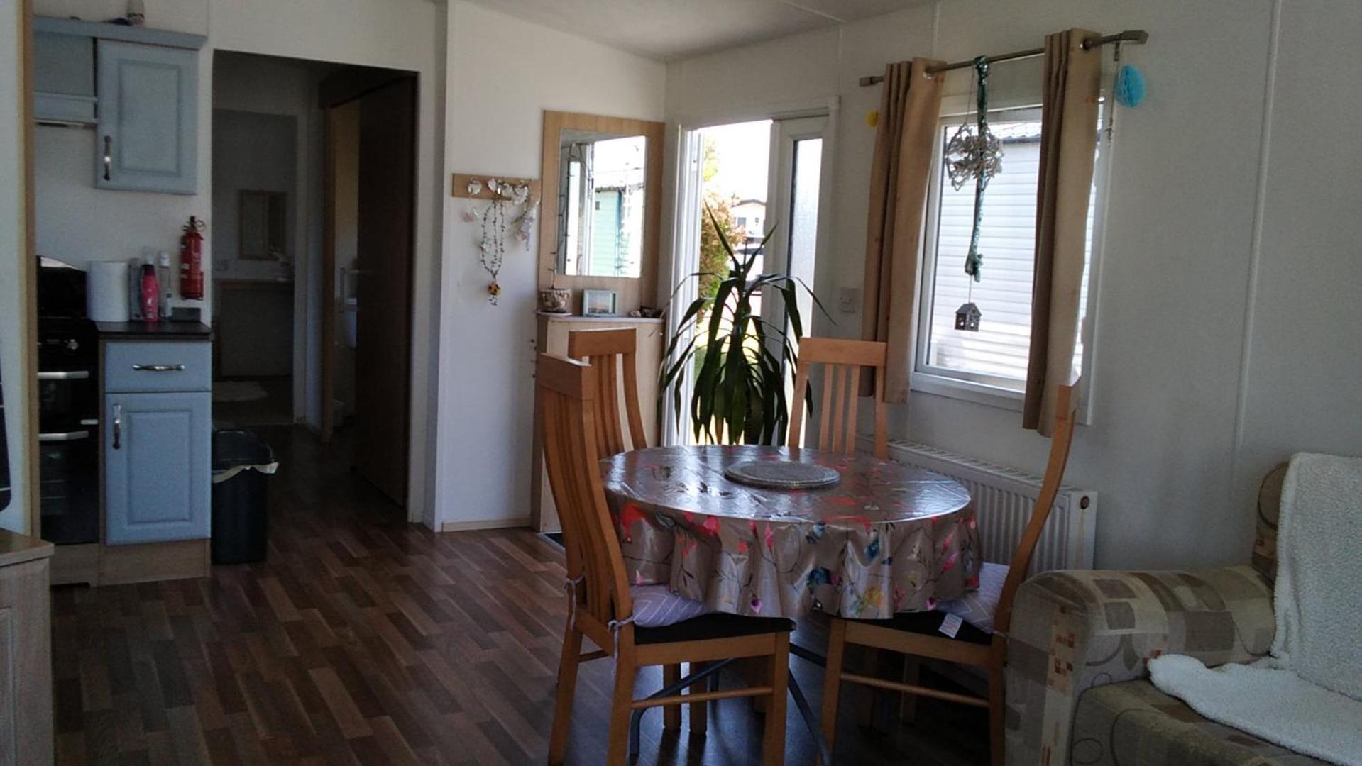 Private Caravan Situated At Parkdean Holiday Resort St Margaret'S At Cliffe Number 18 Exterior foto