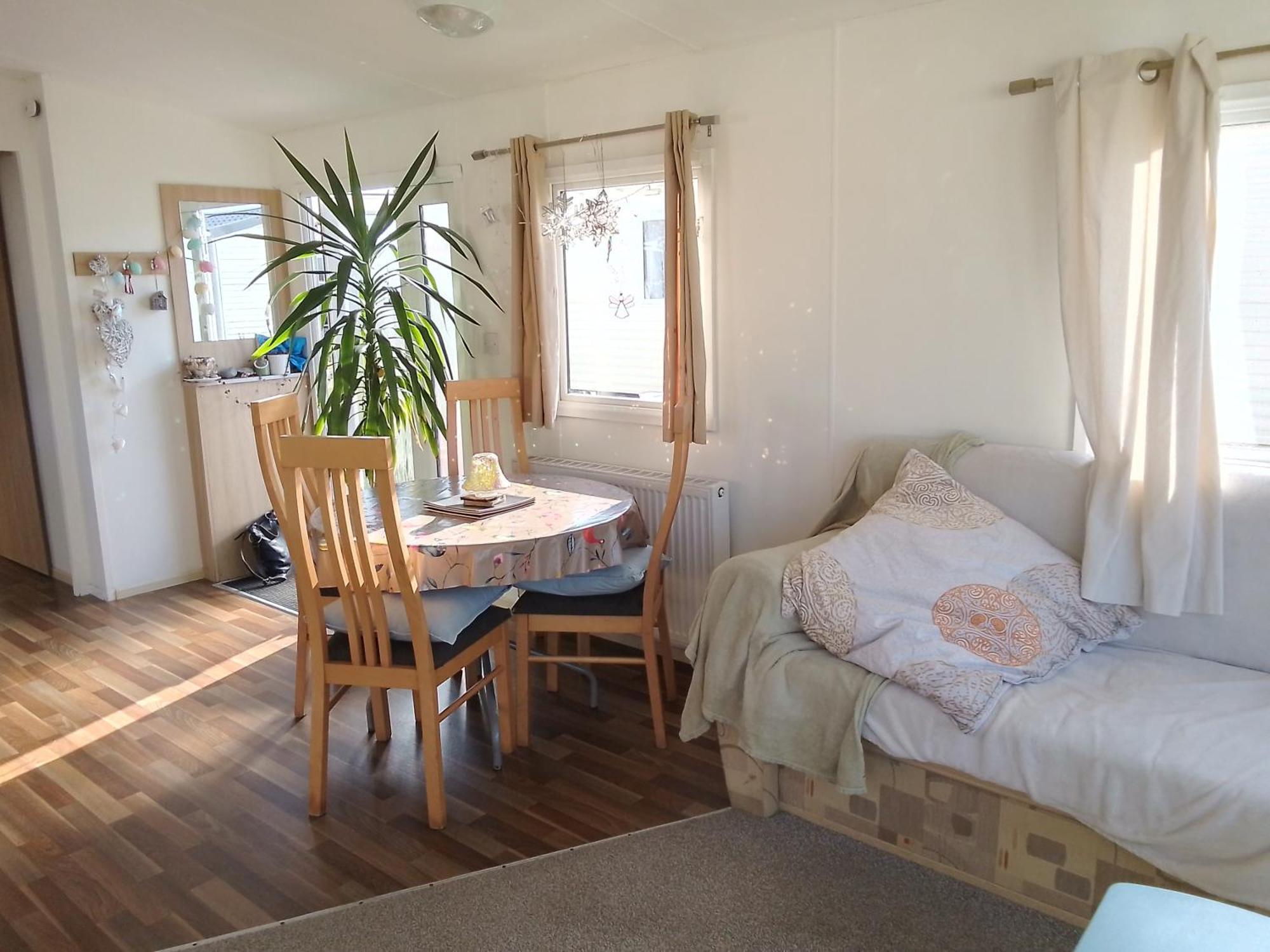 Private Caravan Situated At Parkdean Holiday Resort St Margaret'S At Cliffe Number 18 Exterior foto