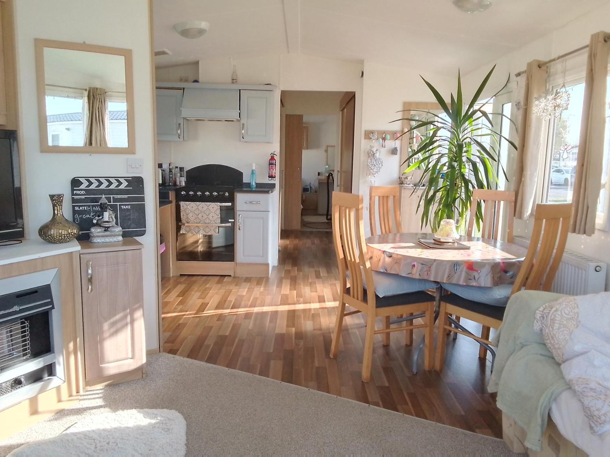 Private Caravan Situated At Parkdean Holiday Resort St Margaret'S At Cliffe Number 18 Exterior foto